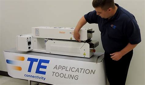 Heat Shrink Tester mfg|te heat shrink tooling.